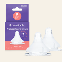 Pack of 2 NaturalWave® Fast Flow Teats
