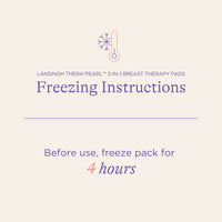 Hot and Cold Breast Therapy Packs