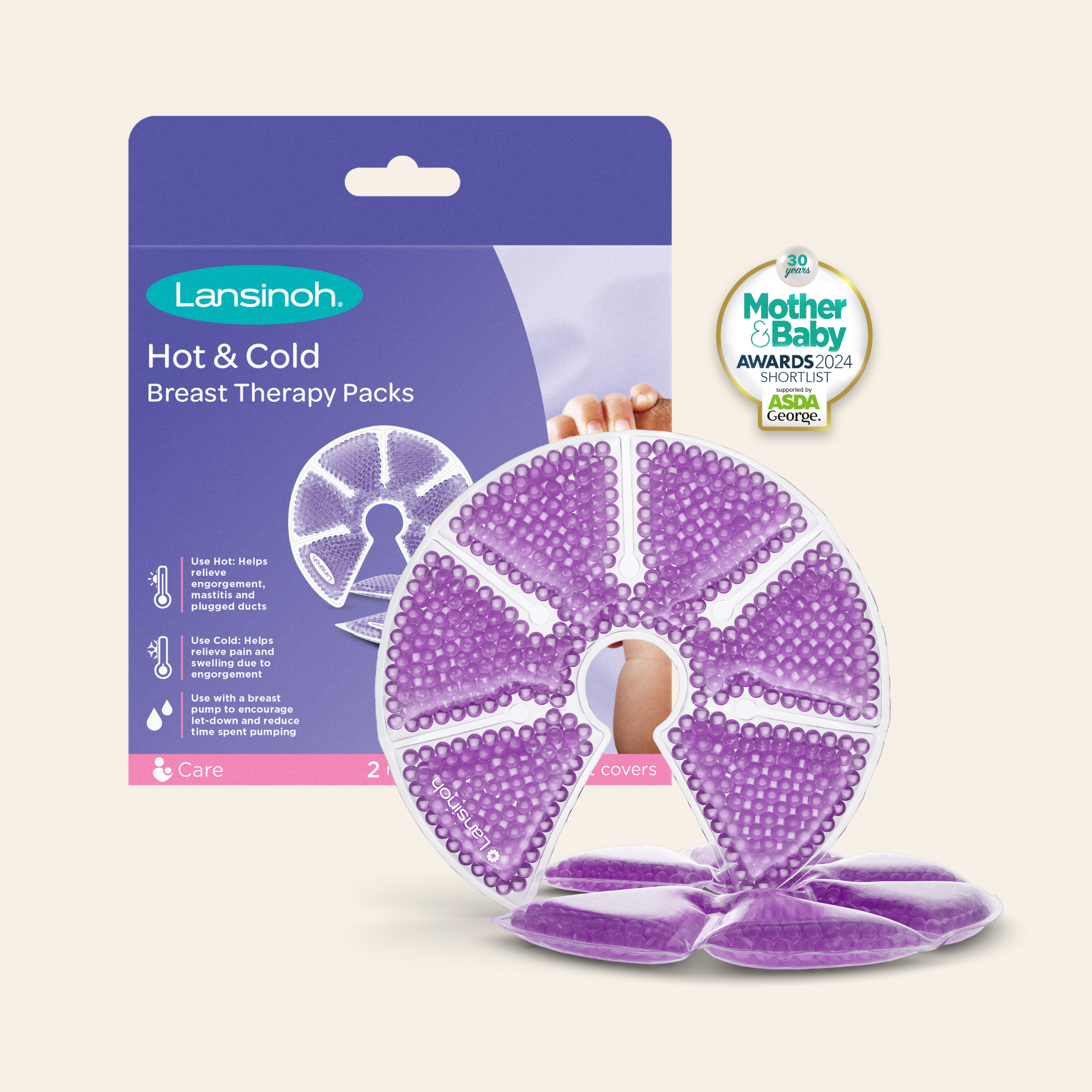 Lansinoh Hot and Cold Breast Therapy Packs | Lansinoh Jordan