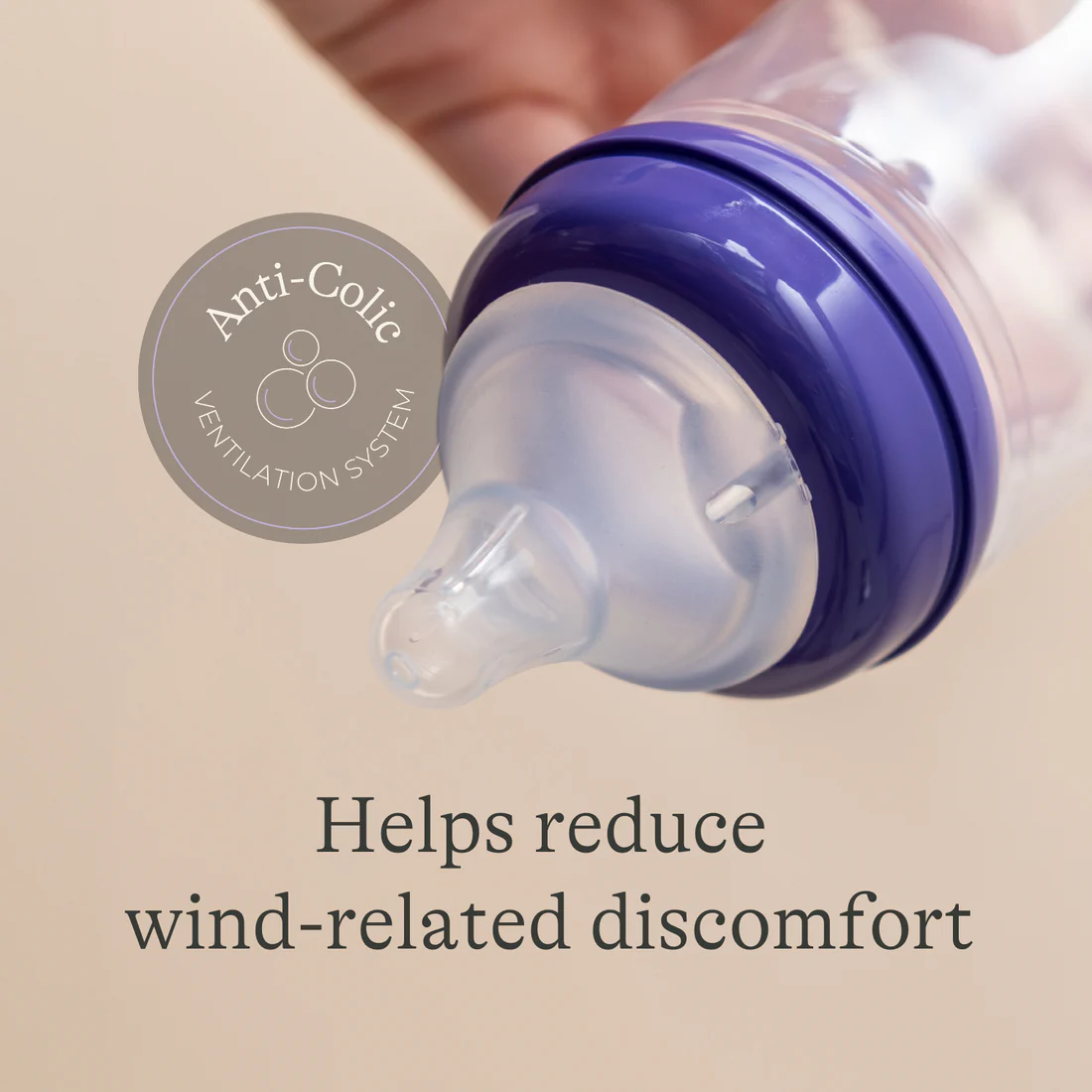 Pack of Feeding Bottles 160ml with NaturalWave® Teat