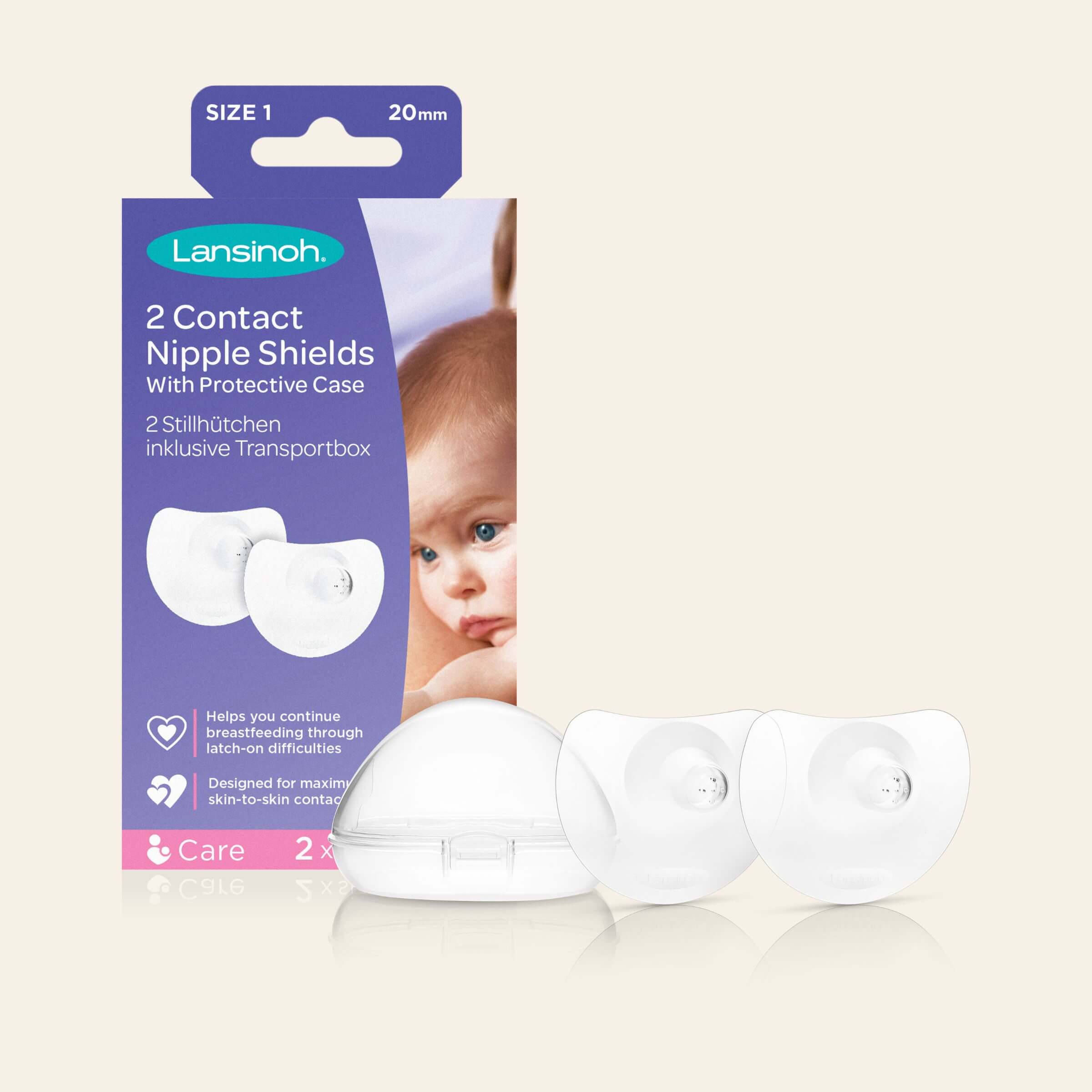 Lansinoh Contact Nipple Shields Pack of 2 | Lansinoh Jordan Lansinoh Contact Nipple Shields Pack of 2 | Lansinoh Jordan