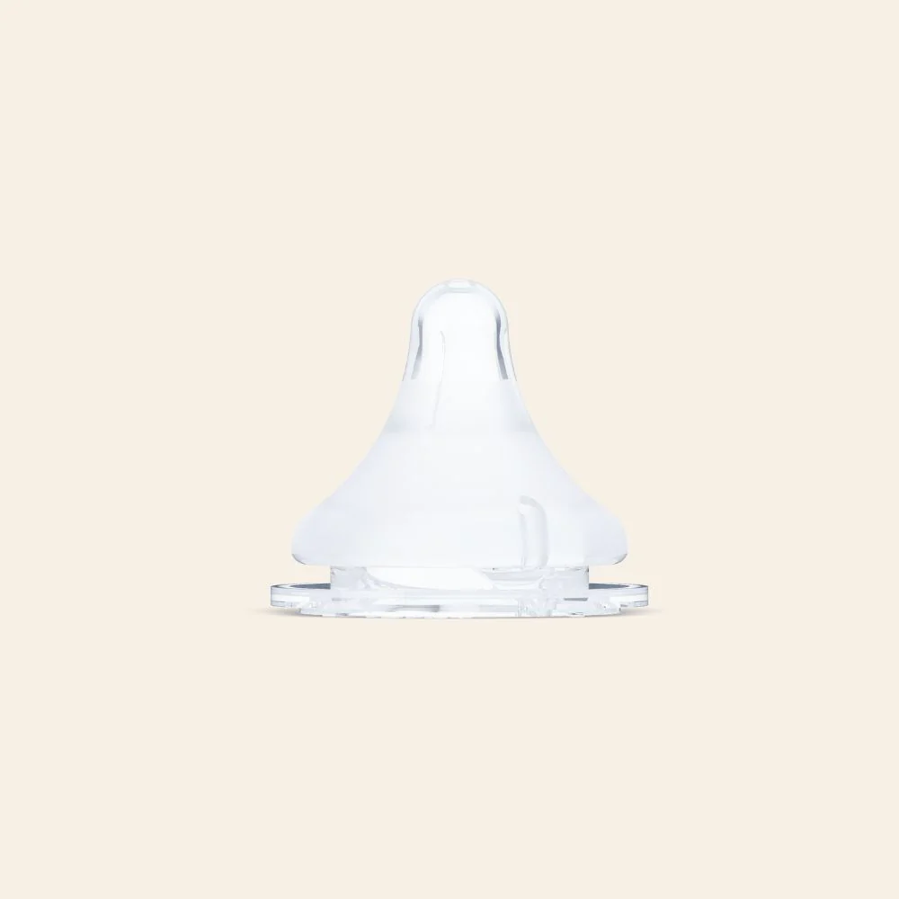 عبوة من حلمتين من NaturalWave® متوسطتي التدفق