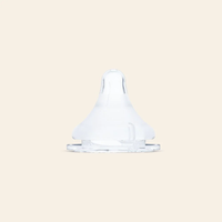 عبوة من حلمتين من NaturalWave® متوسطتي التدفق