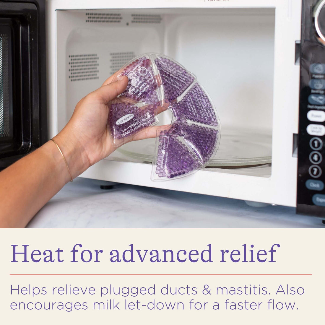 Hot and Cold Breast Therapy Packs