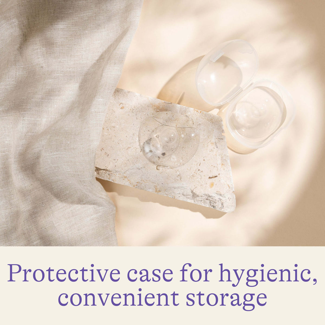 Contact Nipple Shields Pack of 2