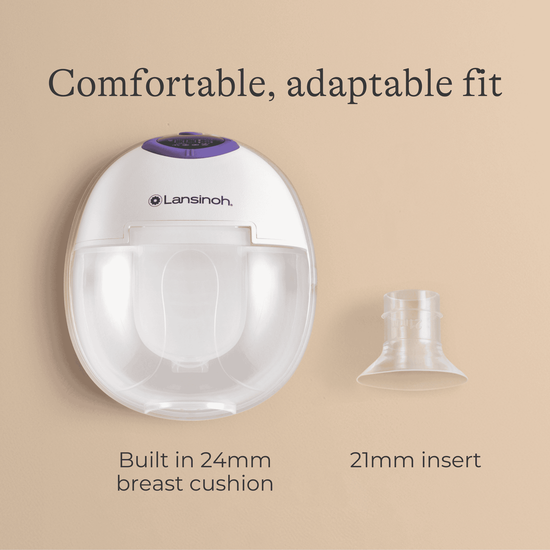 handpumpe lansinoh Wearable Hands-Free Electric Breast Pumps