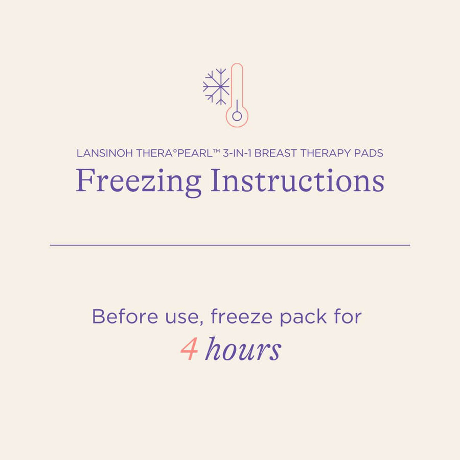 Hot and Cold Breast Therapy Packs